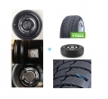 1002551 Kit janta si anvelopa Nokian WR D4 pentru Opel Astra J diesel DOT 2018